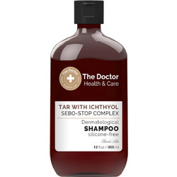 The Doctor Tar With Ichthyol Sebo-Stop Σαμπουάν για Επανόρθωση 355ml