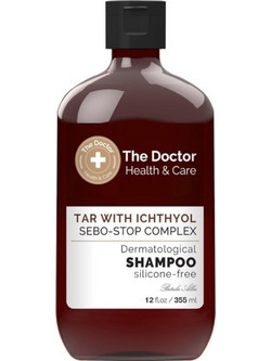 The Doctor Tar With Ichthyol Sebo-Stop Σαμπουάν για Επανόρθωση 355ml