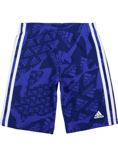 Adidas Αθλητική Παιδική Βερμούδα Royal Blue IS2559
