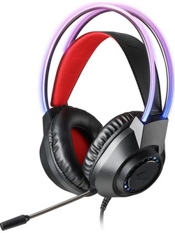 Redragon H231 Gaming Headset Over Ear Black