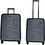 Rain RB8071 Σετ Βαλίτσες 2τμχ Καμπίνας & Μεσαία Ανθρακί