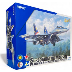 Great Wall Hobby Sukhoi Su-30 MKM/MK/MKA/SME Flanker-H 1:48