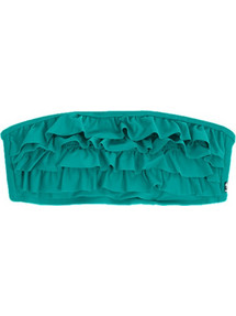 Emerson Bikini Top Strapless Πετρόλ BKR1506