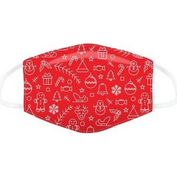 Puckator Υφασμάτινη Μάσκα Προστασίας Christmas Icons