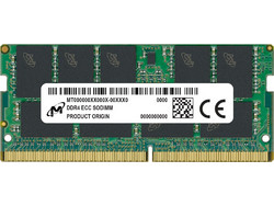 Micron 8GB (1X8GB) DDR4 RAM 3200MHz C22 MTA9ASF1G72HZ-3G2R1R