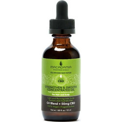 Macadamia Strengthen & Smooth Concentrated Ξηρό Λάδι Μαλλιών για Επανόρθωση 53ml