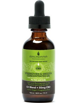 Macadamia Strengthen & Smooth Concentrated Ξηρό Λάδι Μαλλιών για Επανόρθωση 53ml
