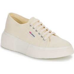 Superga 2287 COTON Γυναικεία Sneakers Εκρού S2132LW-ARR