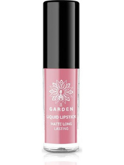 Garden Μini Matte Perfect Rose 02 Long Lasting Liquid Κραγιόν 2ml
