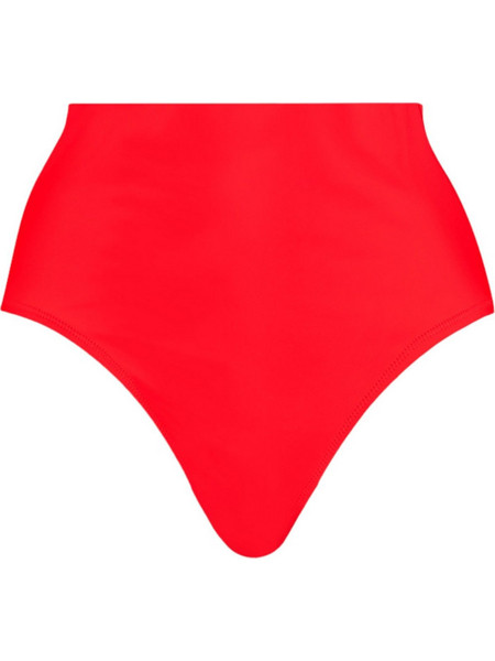 Puma High Waist Brief Αθλητικό Γυναικείο Μαγιό Bikini Bottom Κόκκινο 701226348-002