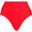 Puma High Waist Brief Αθλητικό Γυναικείο Μαγιό Bikini Bottom Κόκκινο 701226348-002