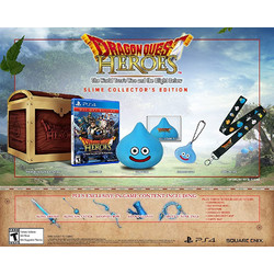 Dragon Quest Heroes The World Tree's Woe And The Blight Below Slime Collector's Edition PS4
