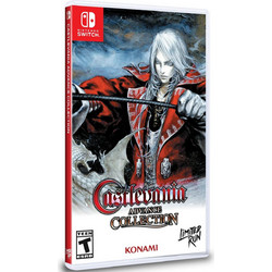 Castlevania Advance Collection Classic Edition Harmony Of Dissonance Cover Nintendo Switch