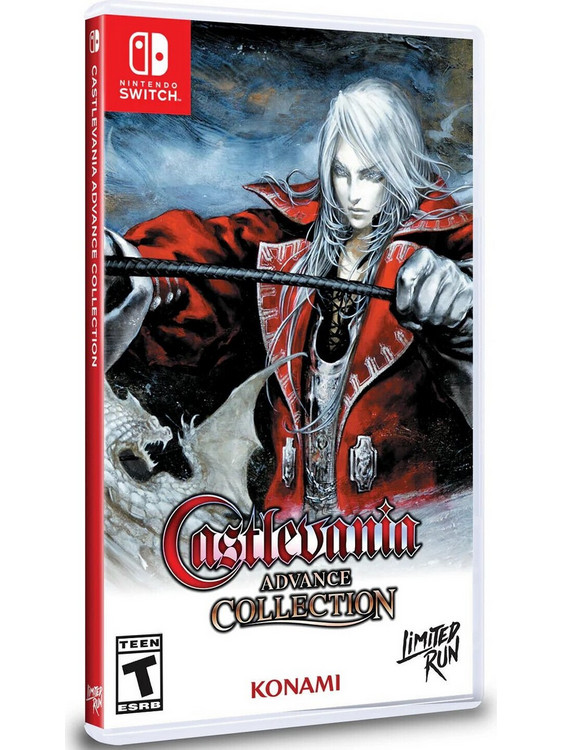 Castlevania Advance Collection Classic Edition Harmony Of Dissonance Cover Nintendo Switch