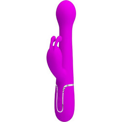 Pretty Love Dejon Rabbit Vibrator Δονητής Rabbit Μωβ D-238772