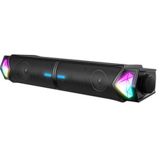 Onikuma L1 Ηχεία Υπολογιστή 2.0 10W με Bluetooth & RGB Φωτισμό Black