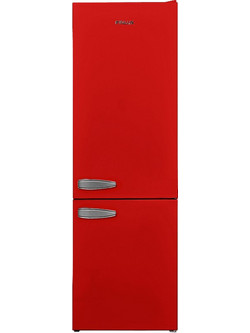 Finlux FXCA 31330 REE Retro Ψυγειοκαταψύκτης 268lt Υ170xΠ54xΒ59.5cm Κόκκινος
