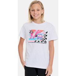 Firefly Παιδικό T-Shirt Κοντομάνικο Λευκό FBT24208-0001