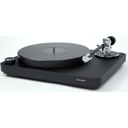 ClearAudio Concept Tonearm Πικάπ Black + mc-v2