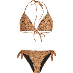 Protest Bikini Set Τριγωνάκι Animal Print Ταμπά 7617731-862
