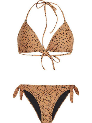 Protest Bikini Set Τριγωνάκι Animal Print Ταμπά 7617731-862