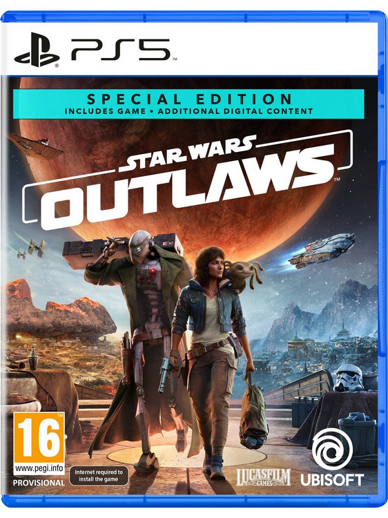 Star Wars Outlaws Special Edition PS5