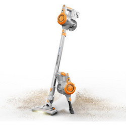 TurboTronic TT-IQ8 Επαναφορτιζόμενη Σκούπα Stick & Χειρός 22.2V Orange
