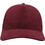 Atlantis Headwear Rapper Suede Καπέλο Jockey με Δίχτυ Snapback Υφασμάτινο Μπορντό