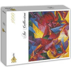 Puzzle Grafika Umberto Boccioni Forme Plastiche Di Cavallo, 1914 1000 Κομμάτια