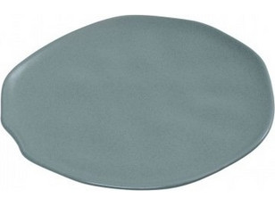Estia Πιάτο Ρηχό Κεραμικό Mare Teal 27cm 07-20507
