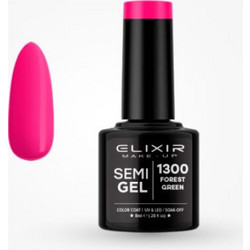 Elixir Semigel 1300 Ημιμόνιμο Βερνίκι Νυχιών 8ml