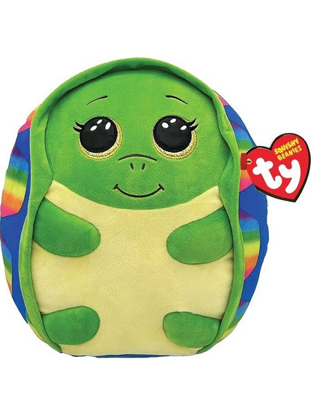 Ty Squishy Beanies Shrugs Χελώνα 25cm