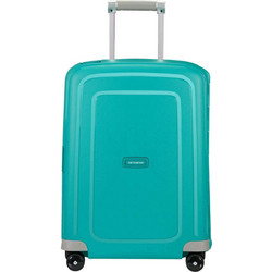 Samsonite S'Cure Βαλίτσα Καμπίνας 55x40x20cm με 4 Ρόδες Τιρκουάζ