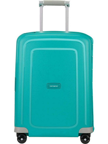 Samsonite S'Cure Βαλίτσα Καμπίνας 55x40x20cm με 4 Ρόδες Τιρκουάζ
