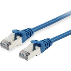 Equip S/FTP Cat.6 Καλώδιο Δικτύου Ethernet 25m White 615533