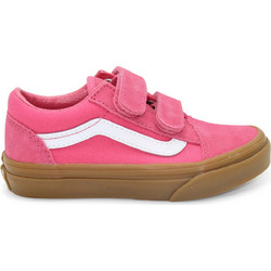 Vans Old Skool Παιδικά Sneakers Φούξια VN000CPZPNK
