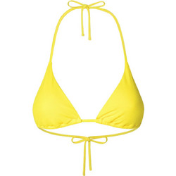 Save The Duck Bikini Top Τριγωνάκι Κίτρινο DQ1764W-WAVE18-60008