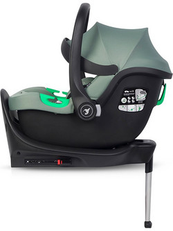 Colibro Petit Pro Κάθισμα Αυτοκινήτου i-Size 0-13kg ISOfix Green