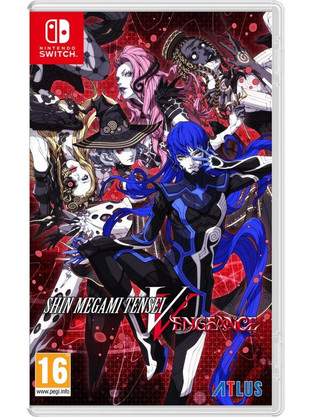Shin Megami Tensei 5 Vengeance Nintendo Switch