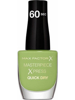 Max Factor Masterpiece Xpress 590 Key Lime Gloss Quick Dry 8ml