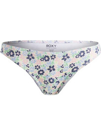 Roxy Bikini Slip Floral Λευκό Πολύχρωμο ERJX404829