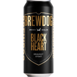 Brewdog Black Heart Κουτάκι 660ml
