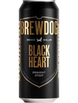 Brewdog Black Heart Κουτάκι 660ml