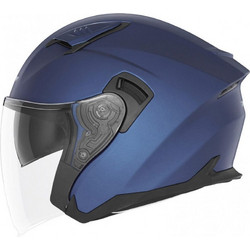 NOX N130 Blue Κράνος Μηχανής Jet 1550gr