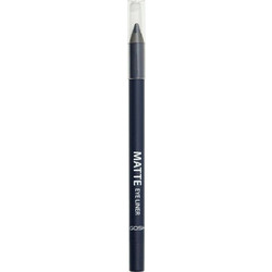 Gosh Matte 009 Midnight Blue Μολύβι Ματιών Αδιάβροχο Υποαλλεργικό 1.2gr