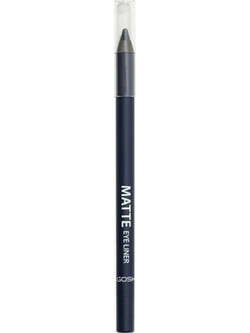 Gosh Matte 009 Midnight Blue Μολύβι Ματιών Αδιάβροχο Υποαλλεργικό 1.2gr