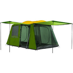 Salty Tribe Calusa Σκηνή Camping Τούνελ 6 Ατόμων 3 Εποχών 360x220x180cm TRI-054