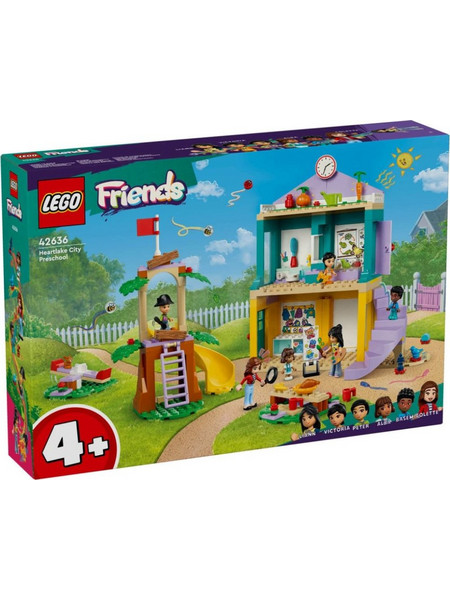 Lego Friends Heartlake City Preschool για 4+ Ετών 42636
