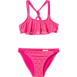 Name It Παιδικό Μαγιό Bikini Set για Κορίτσι Φούξια 13226713