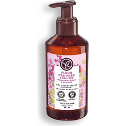 Yves Rocher Meadow Flower & Heather Αφρώδες Σαπούνι 190ml